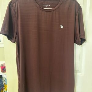 YoungLA Men's Maroon Short Sleeve Tee